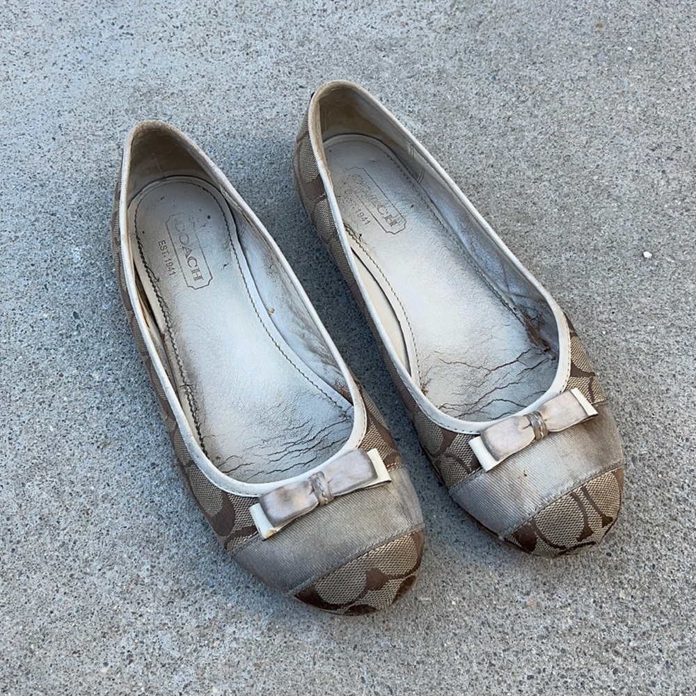 Coach Shoes Size 8